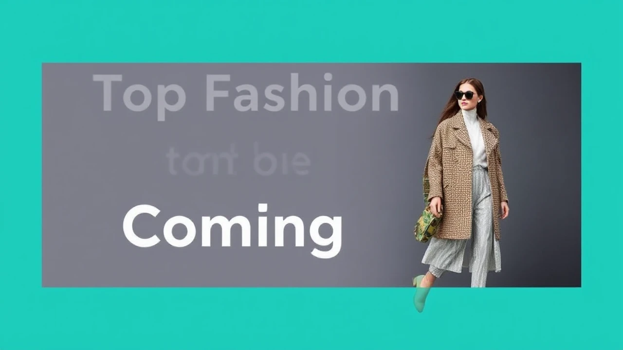 Top Fashion Trends to Keep an Eye on in the Coming Year