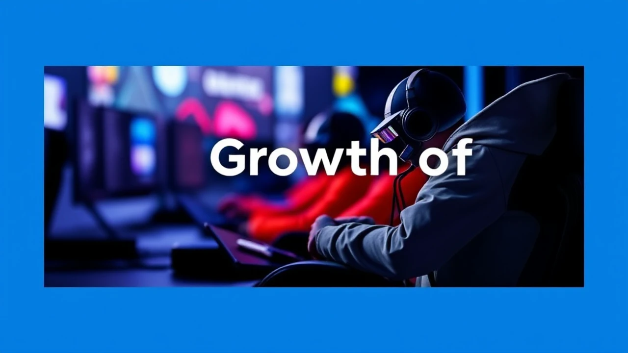 The Growth of Esports: Exploring the World of Competitive Gaming