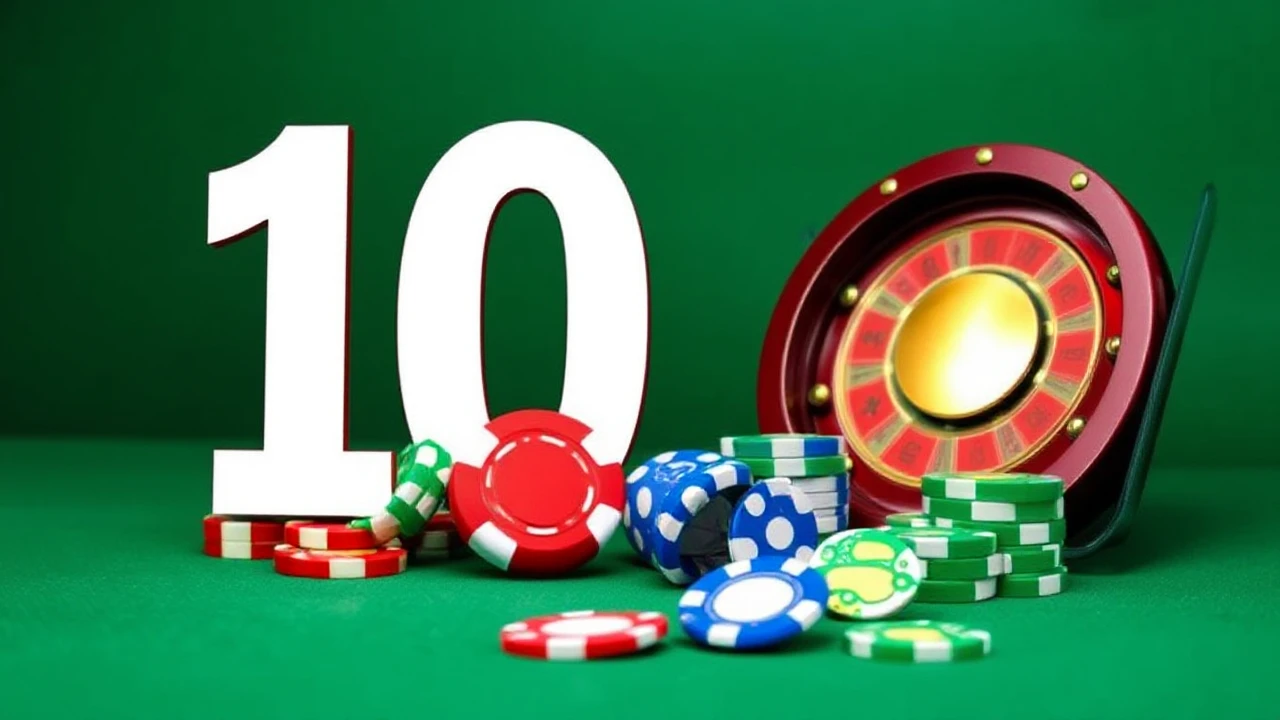 10 Common Mistakes to Avoid in Casino Gambling Games