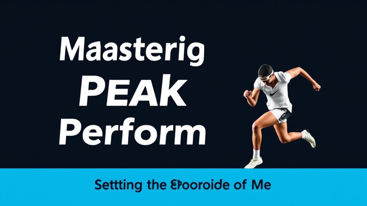 Mastering Peak Performance: Insider Tips from Professional Athletes