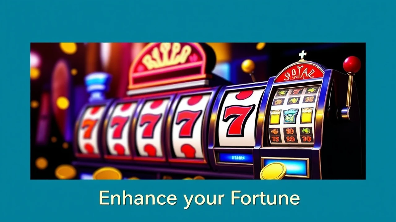 Enhance Your Fortune: Tips for Playing Slot Machine Slots