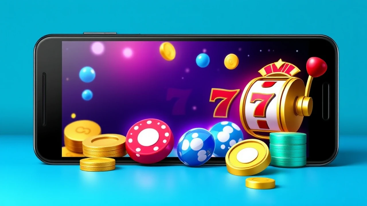 The Rise of Mobile Slot Apps: A Turning Point in Gambling