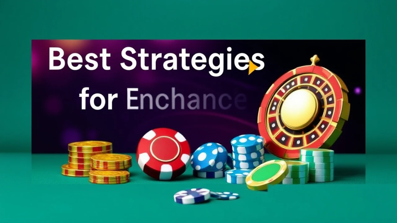 Best Strategies for Enhancing Casino Rewards