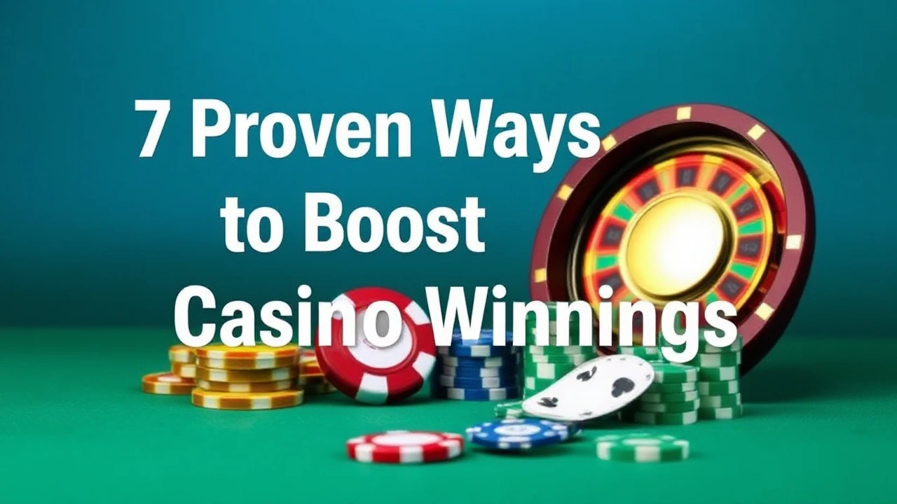 7 Proven Ways to Boost Your Casino Winnings
