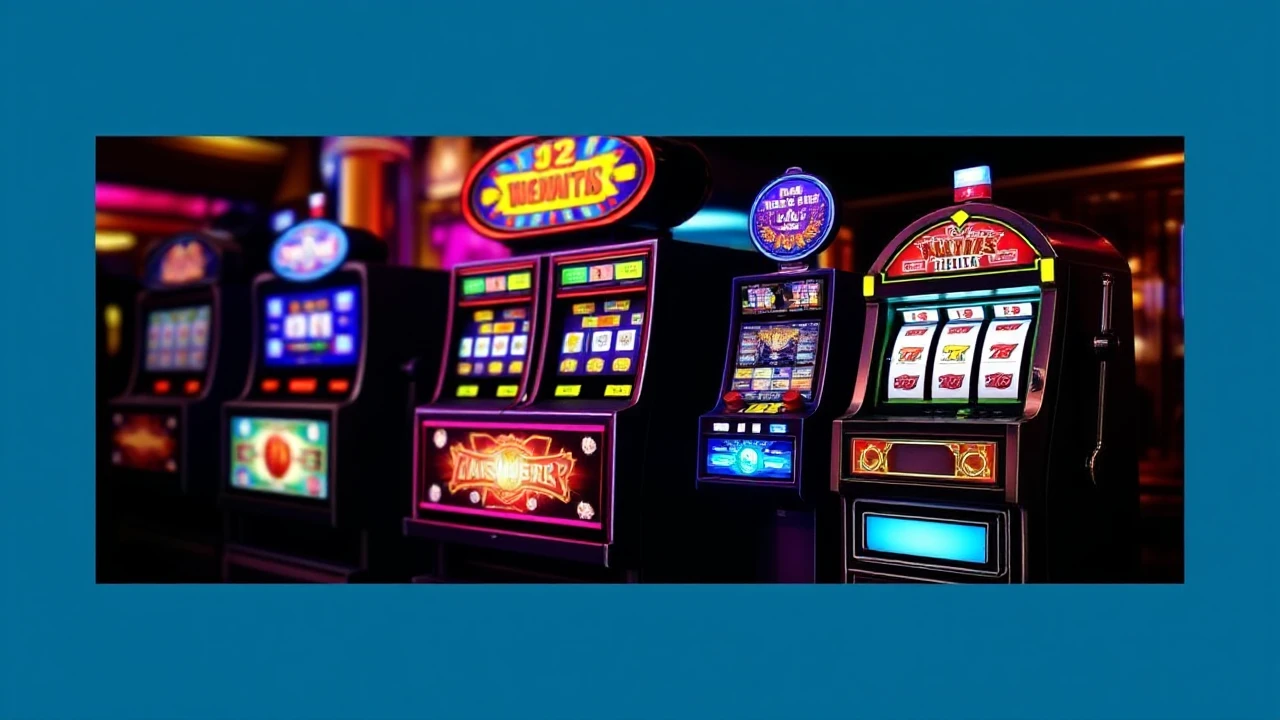 Exploring the Latest Slot Machine Trends in Casinos