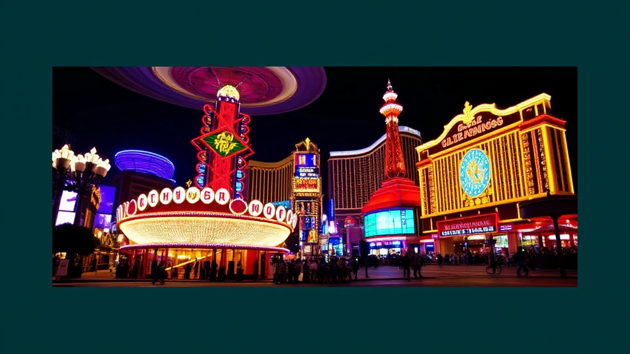 Uncovering the Premier Gambling Locations Around the World: A Journey through Entertainment