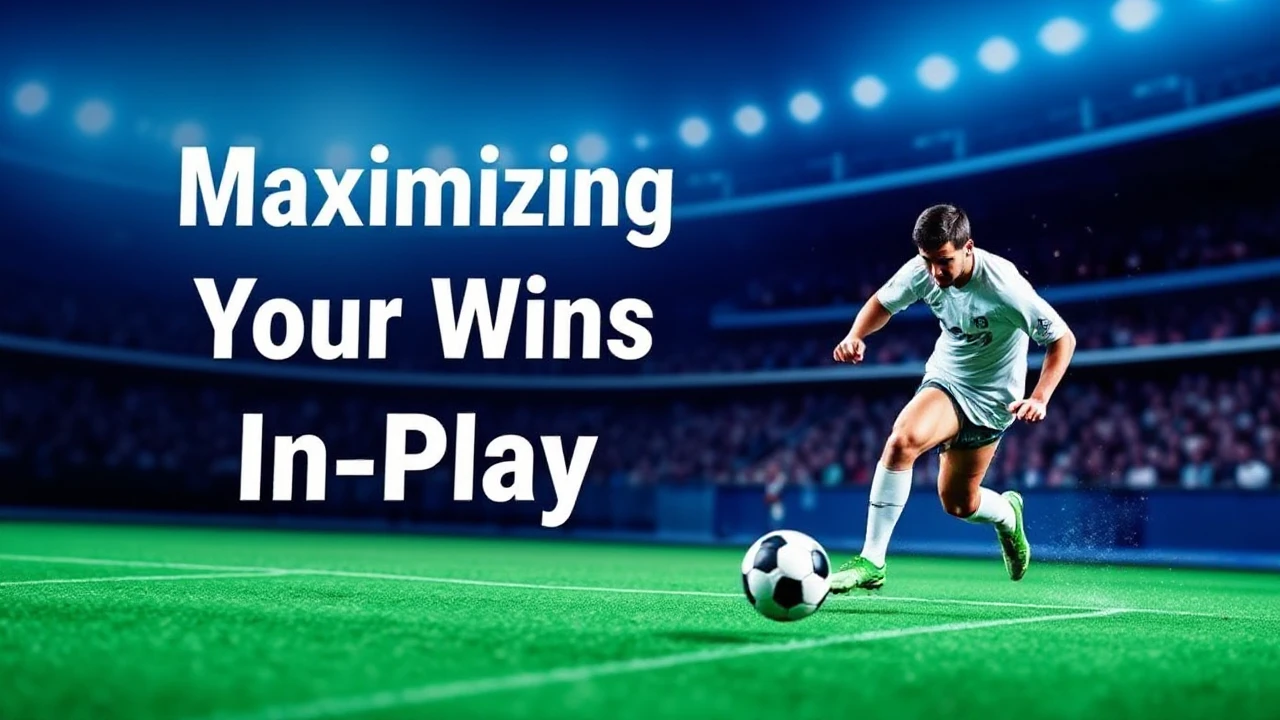 Maximizing Your Wins with In-Play Betting