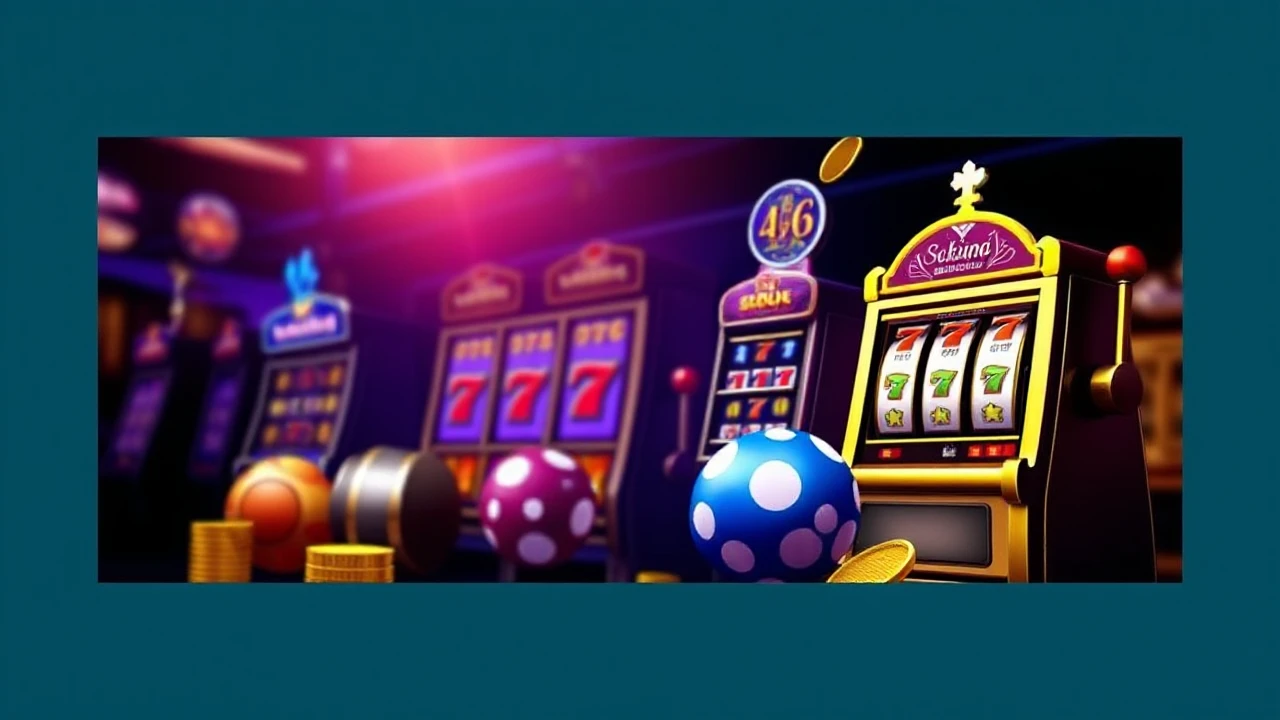 Kasino Slot: Tempat Hiburan yang Seru