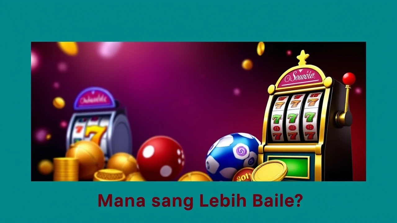 Perbedaan Slot Online dan Slot Tradisional: Mana yang Lebih Baik?