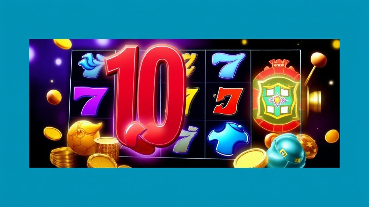 Exciting 10 Slot Games for the Thrilling Experience