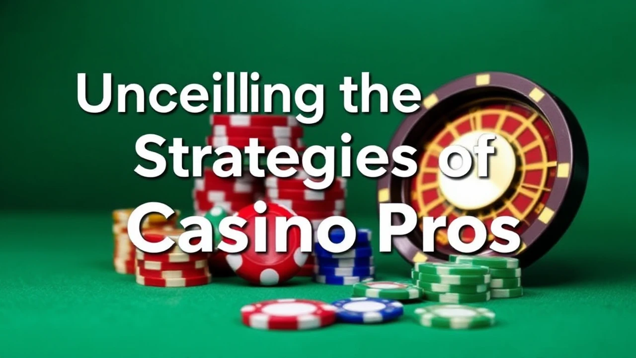 Unveiling the Strategies of Casino Pros