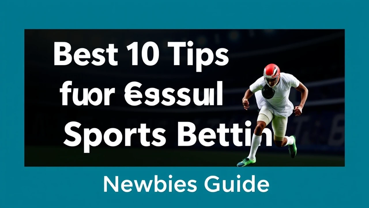 Best 10 Tips for Successful Sports Betting: Newbies Guide