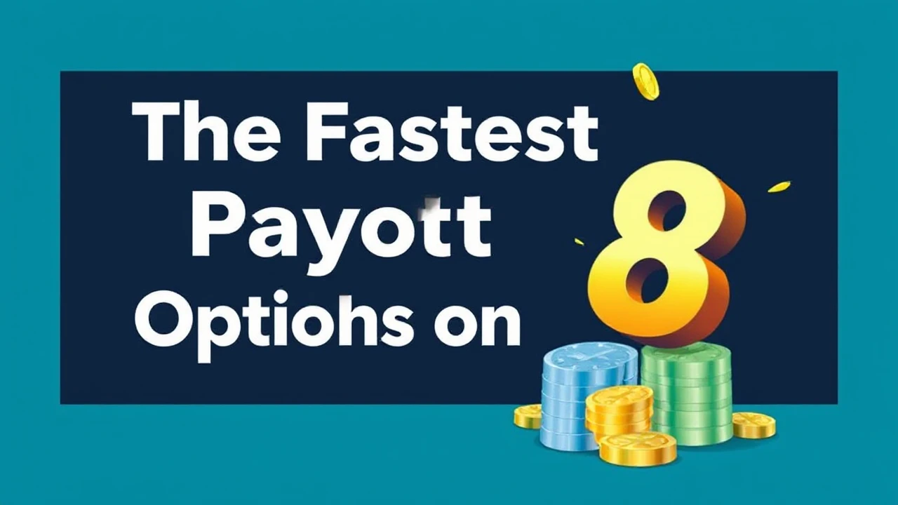 The Fastest Payout Options on ABC8