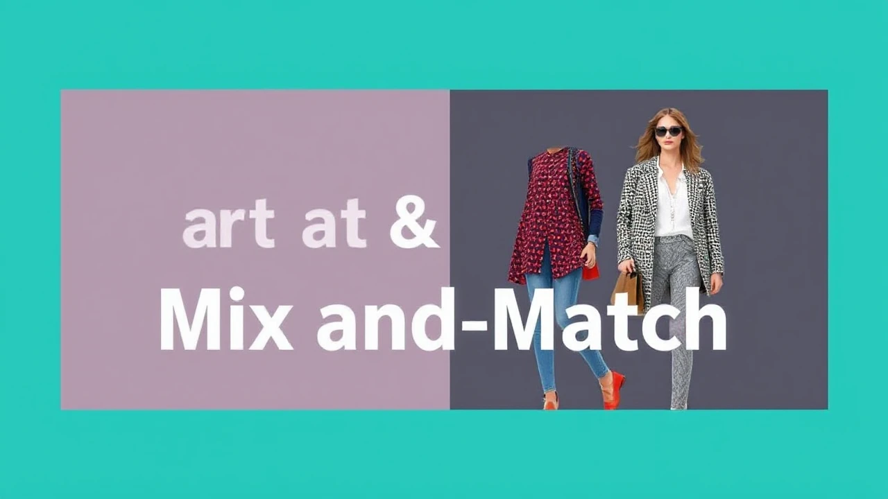 Mastering the Art of Mix and Match in Fashion: Tips to Elevate Your Style