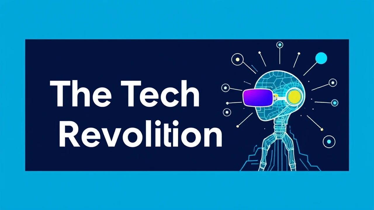 The Tech Revolution: 5 Trends Changing How We Live and Work
