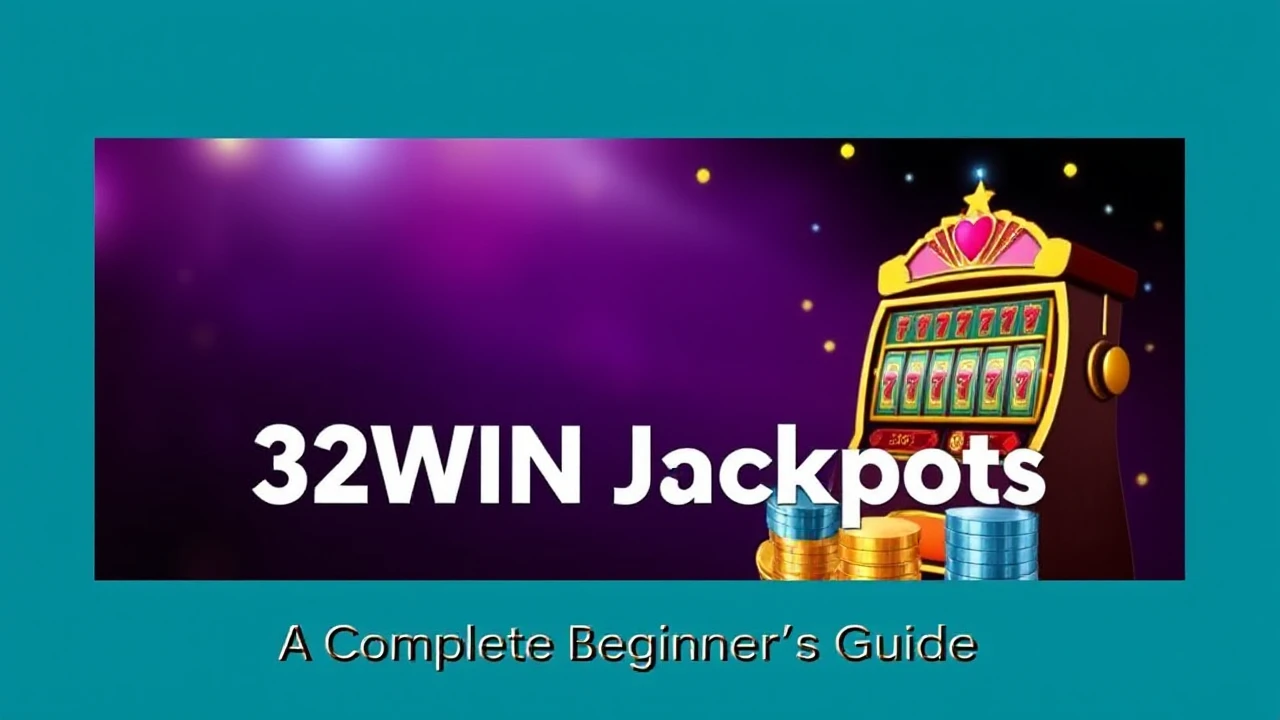32WIN Jackpots: A Complete Beginner’s Guide