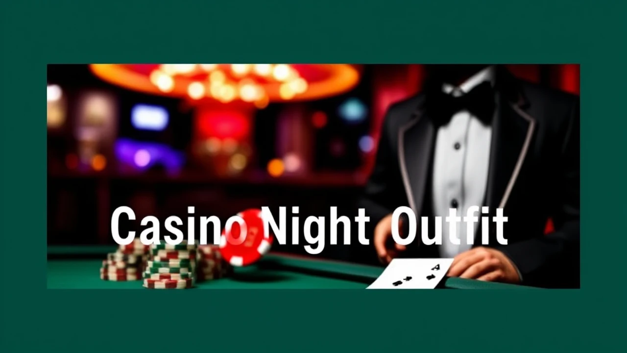 Your Essential Guide for Choosing the Perfect Casino Night Outfit