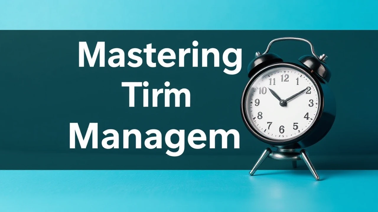 Mastering Time Management: Key Tips for Hectic Entrepreneurs