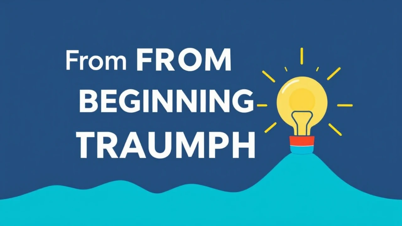 From Beginning to Triumph: Essential Advice for Startup Owners
