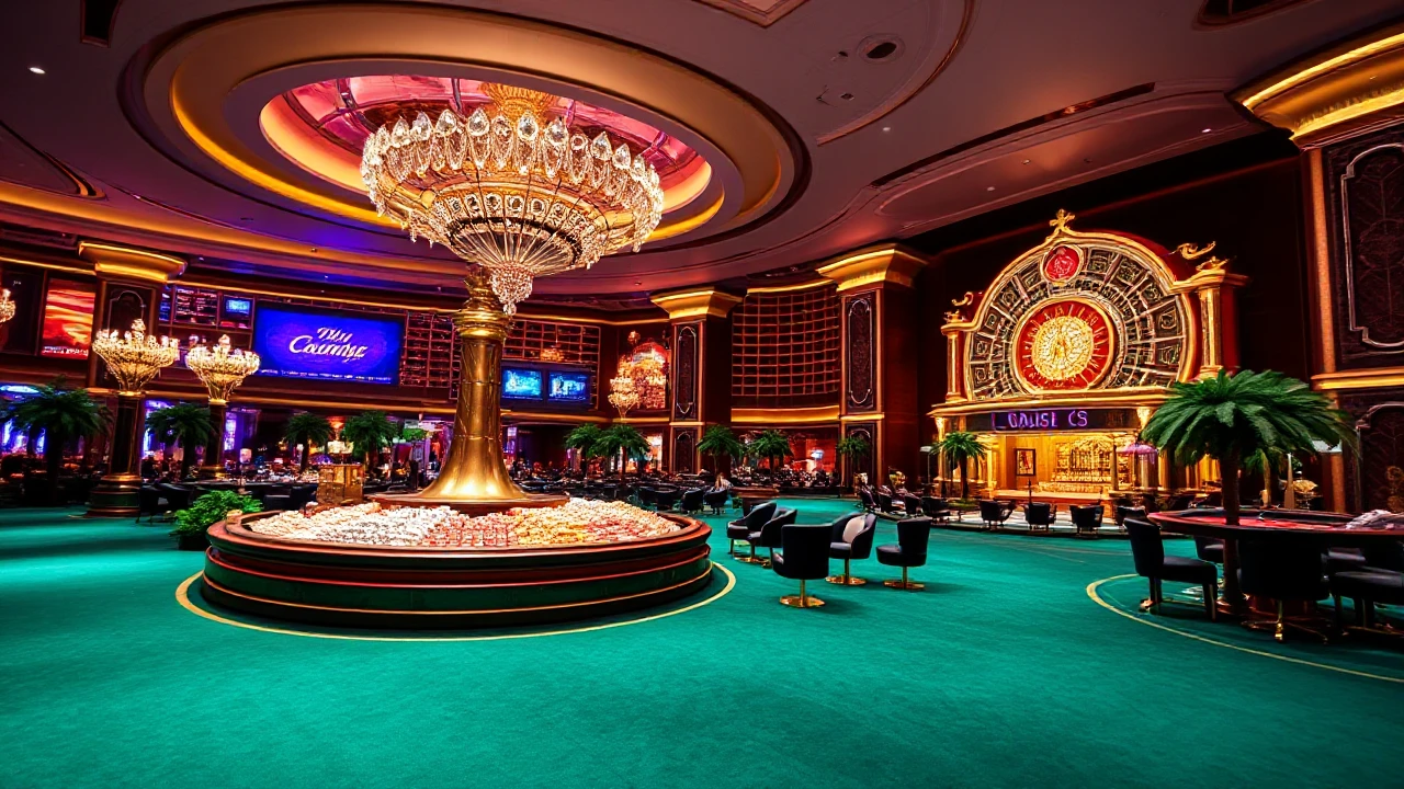 Embarking on a Journey the Luxurious Realm of Casinos
