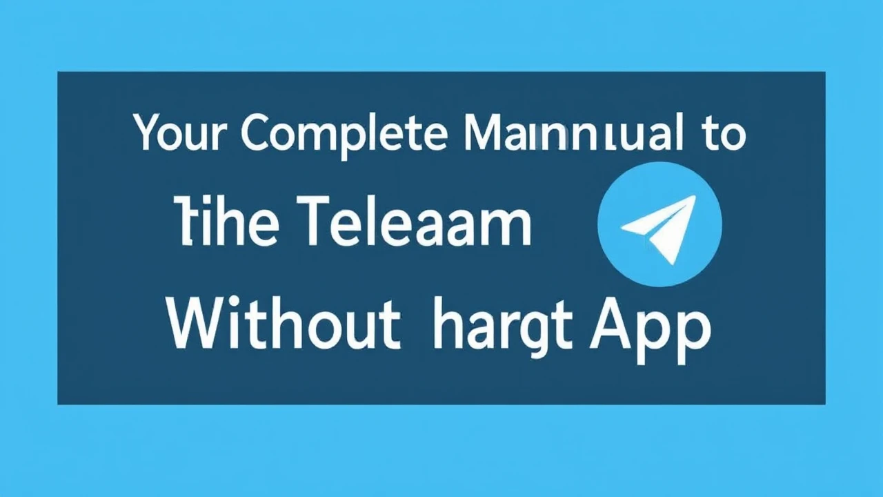 Your Complete Manual to Getting the Telegram App Without Charge Right Now