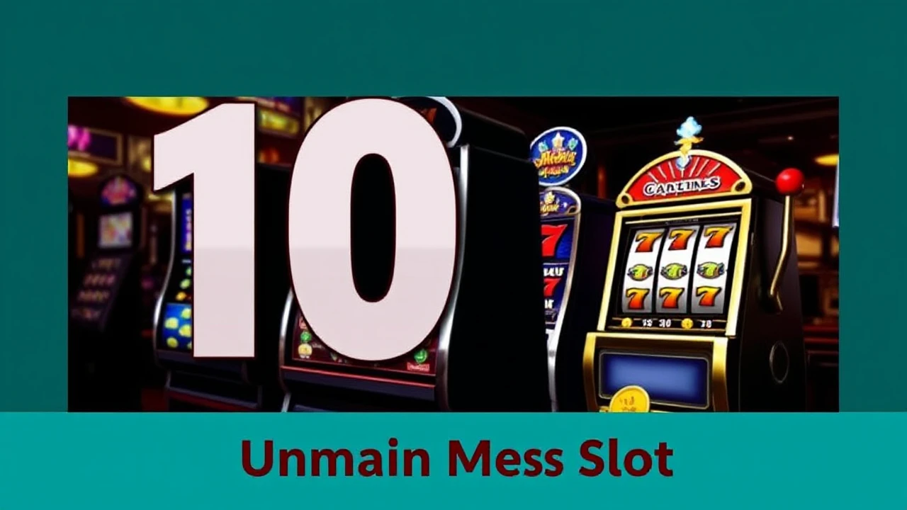 Panduan 10 Unggul Bermain Mesin Slot di Tempat Judi