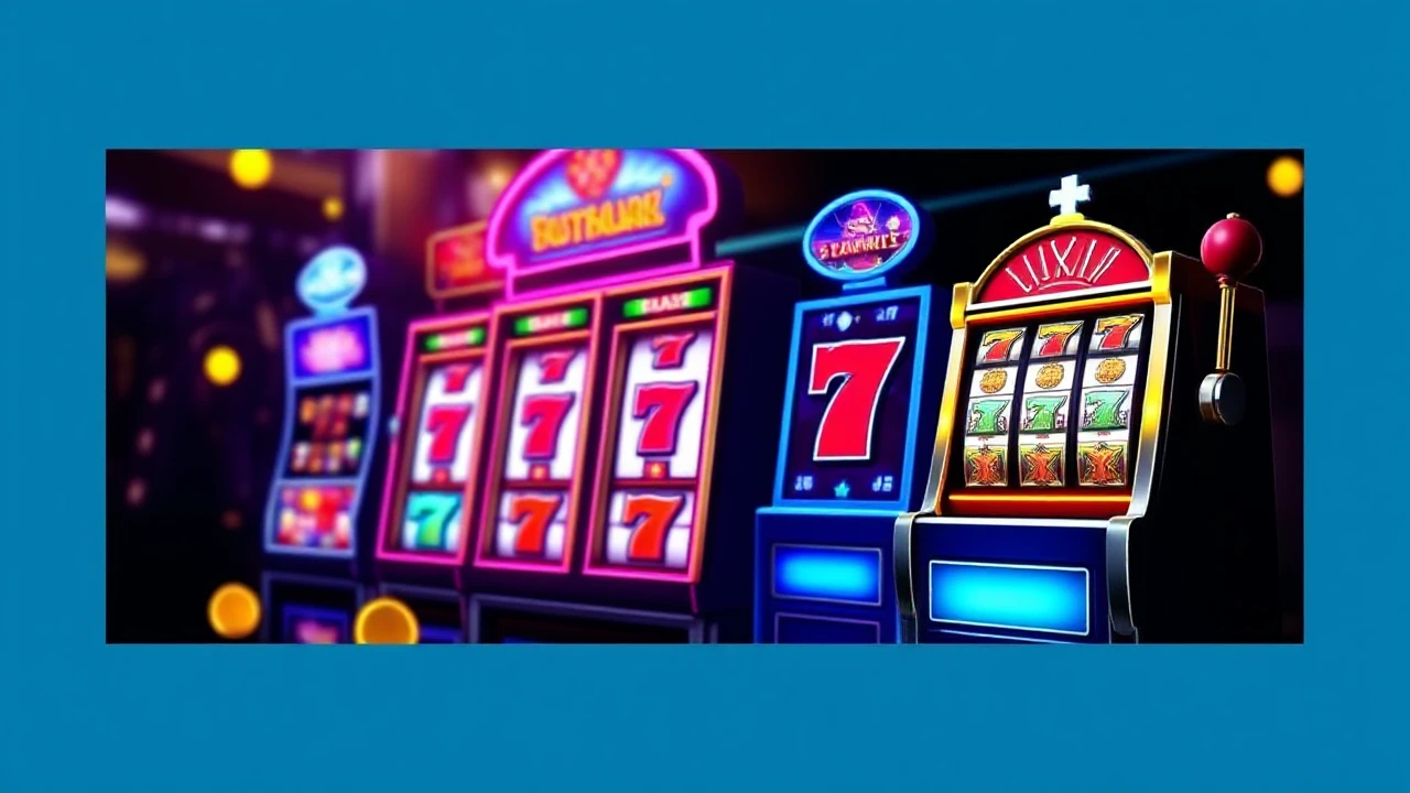 Unveiling the Latest Trends in Casino Slot Technology You Should Know