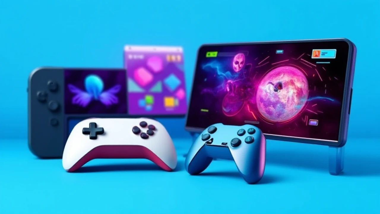 Revolution of Gaming Platforms: Console and Next Generation