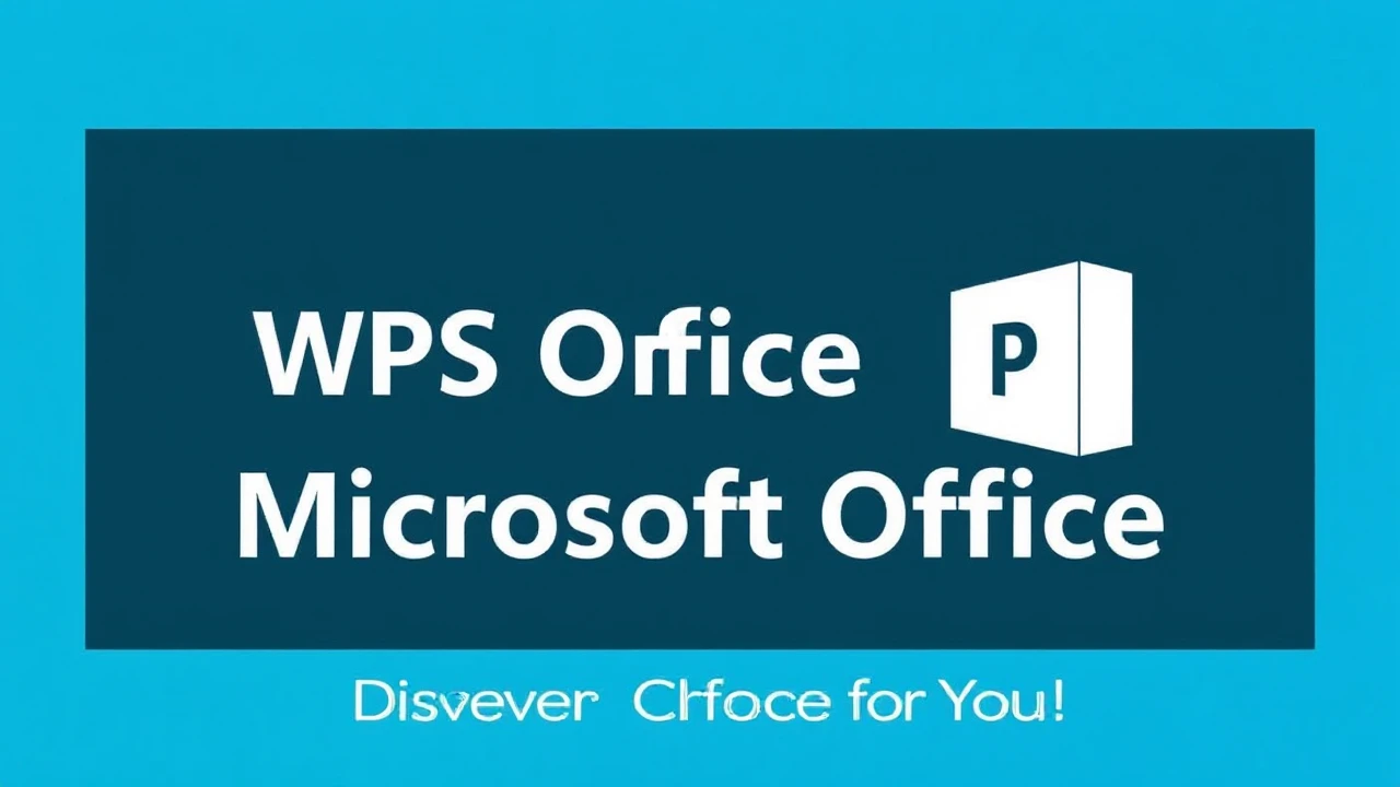 WPS Office or Microsoft Office? Discover the Best Choice for You!