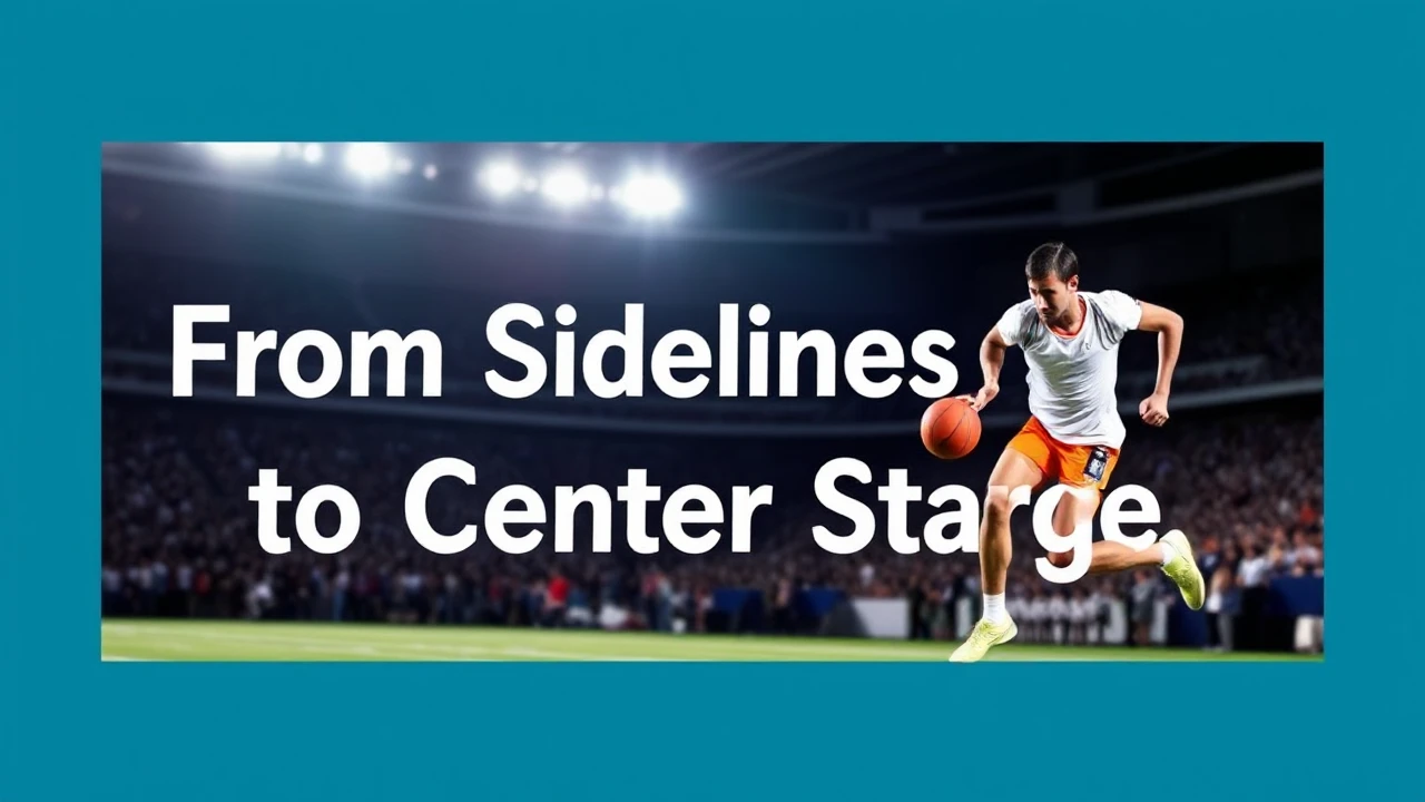 From Sidelines to Center Stage: Uplifting Stories of Competitors