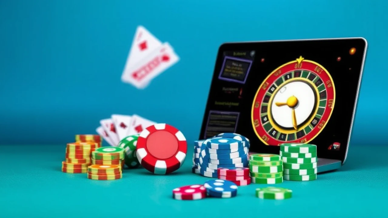 The Battle of Online Casino Games and Land-Based Casinos: An Analysis