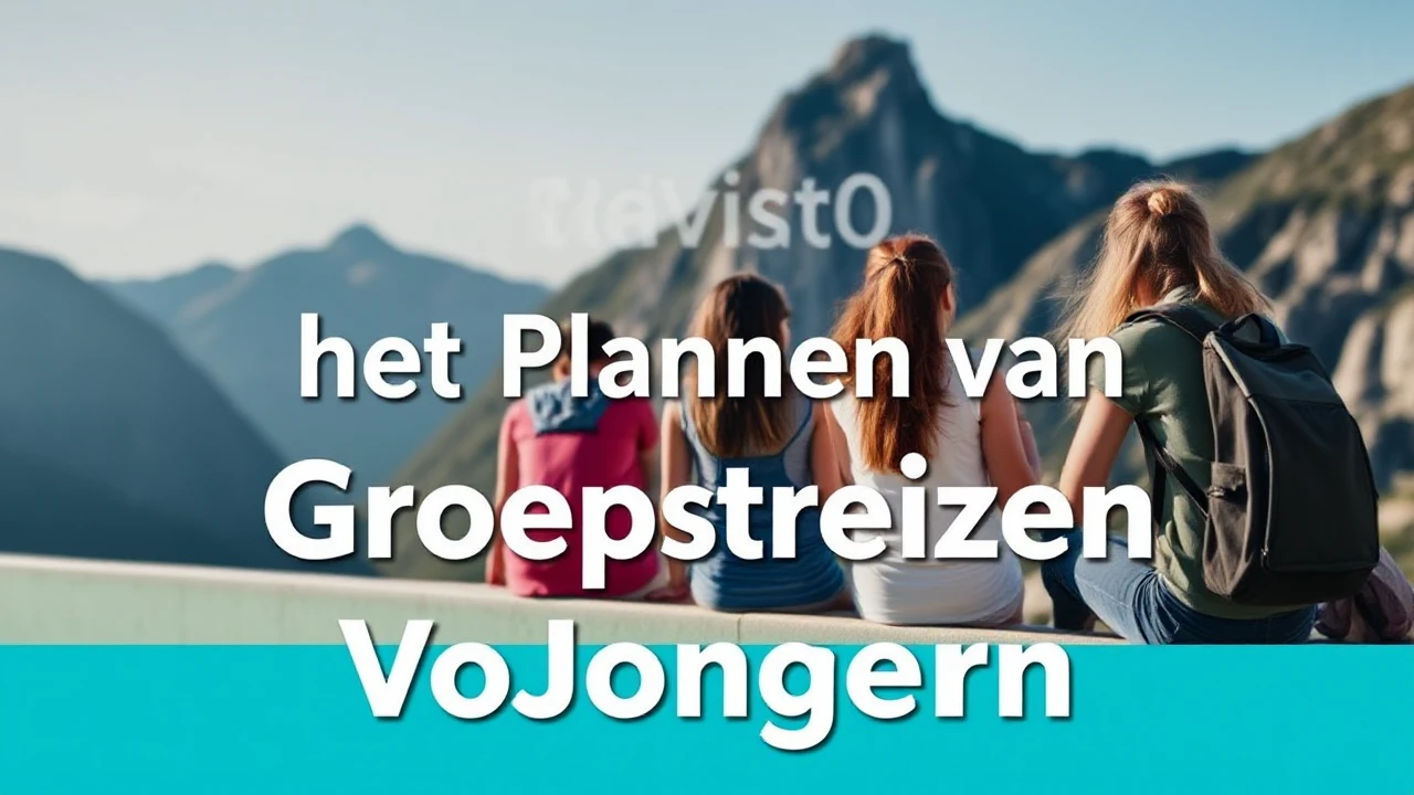 Top 10 Adviezen voor het Plannen van Groepsreizen voor Jongeren