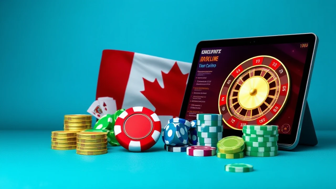 Exploring the Exciting Realm of Online Canadian Casino Games