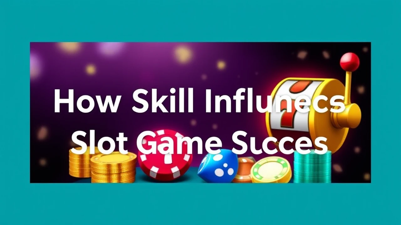 Changing Luck: How Skill Influences Slot Game Success