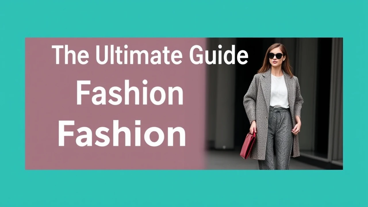 The Ultimate Guide to Fashion Trends for Contemporary Females