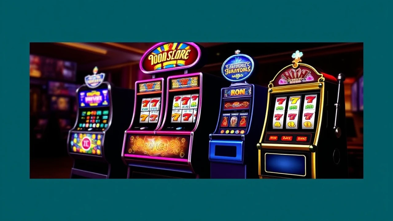 Strategi Memilih Mesin Slot Casino yang Berpotensi Besar