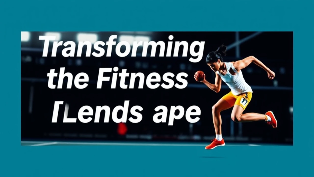 Transforming the Fitness Landscape: Innovative Trends in Sports