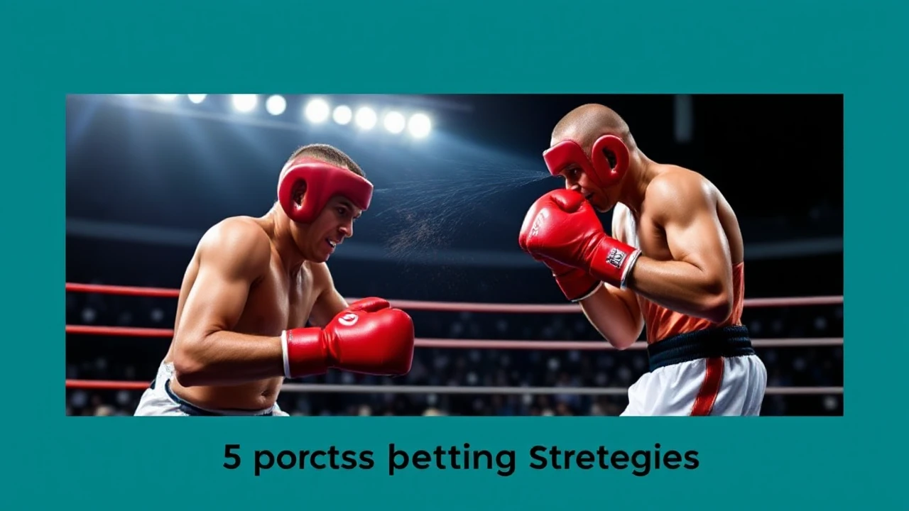 Sports Betting Strategies - 5 Stategies To Extra Sports Betting Profits