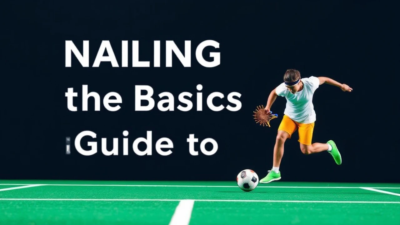 Nailing the Basics: A Beginner's Guide to Sports