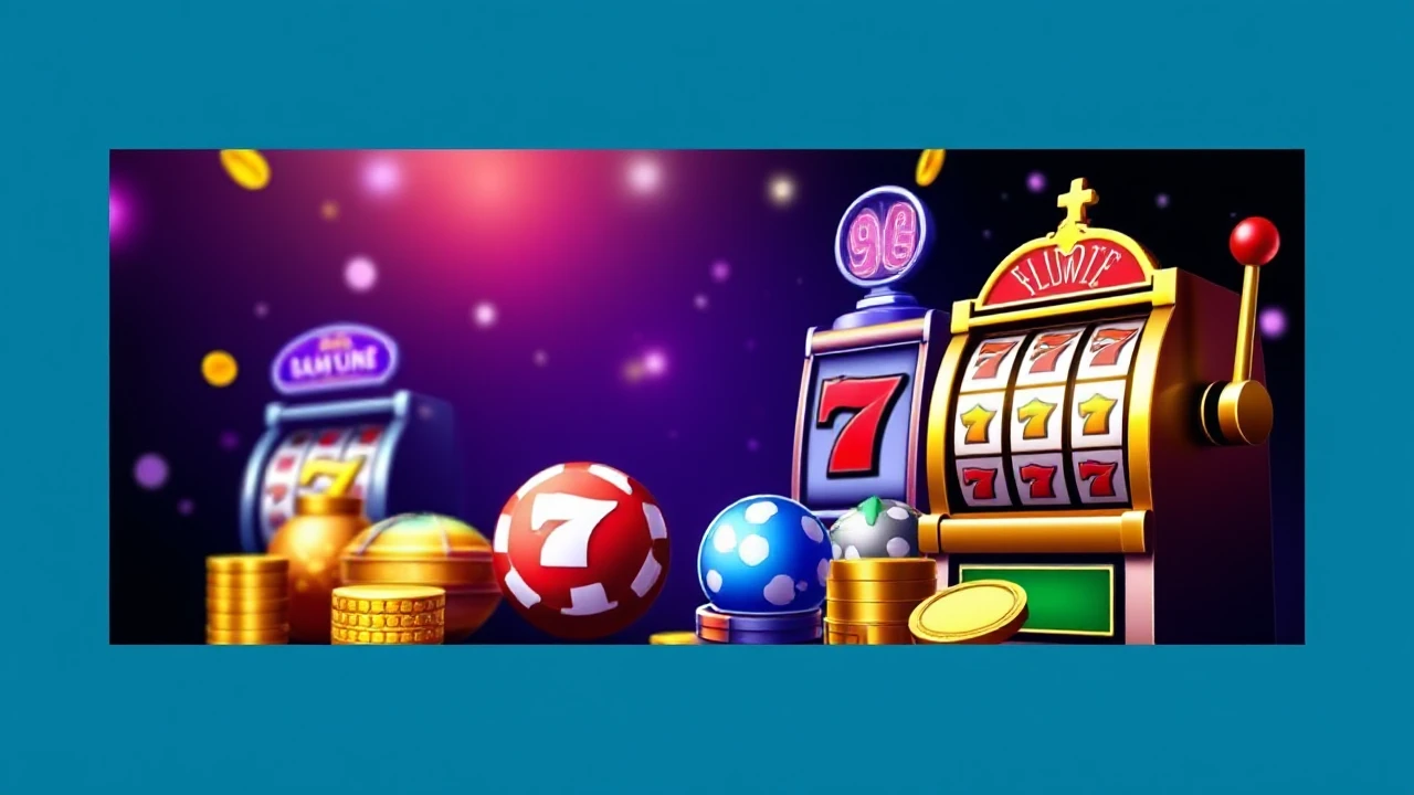 Unveiling the Thrilling Universe of Gambling Slot Games