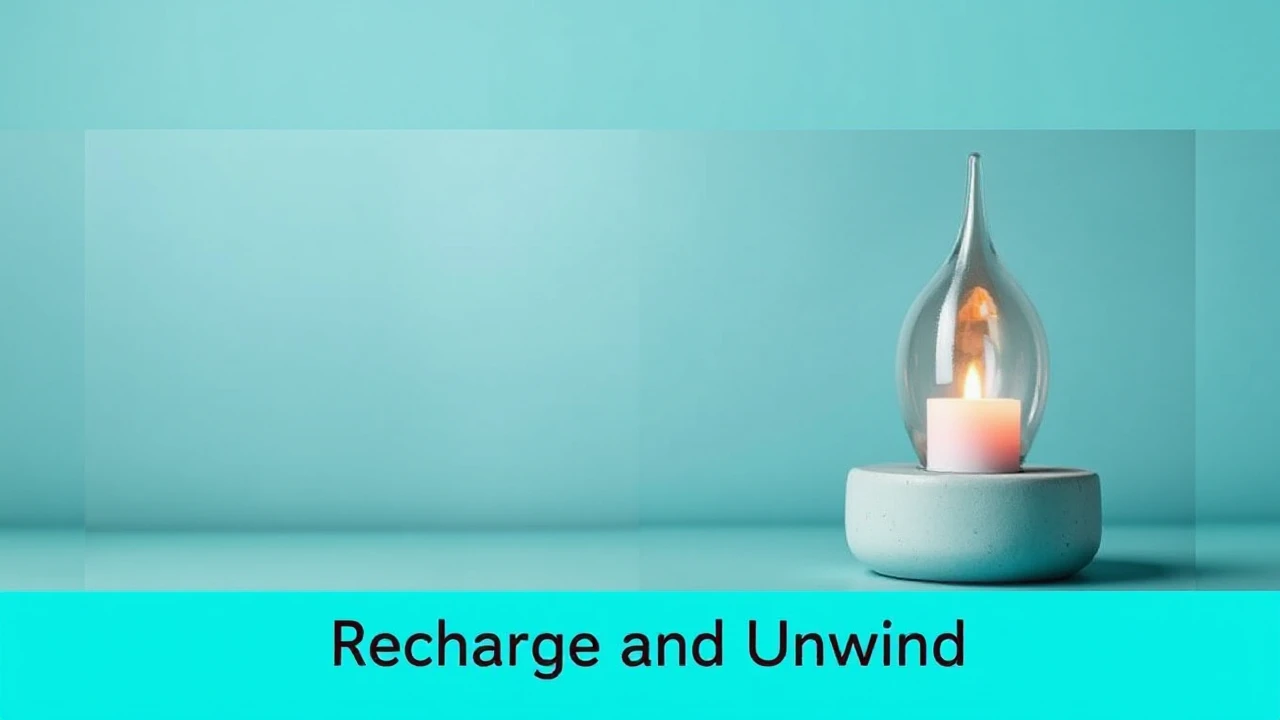 Recharge and Unwind: 8 Self-Care Rituals for a Improved Lifestyle