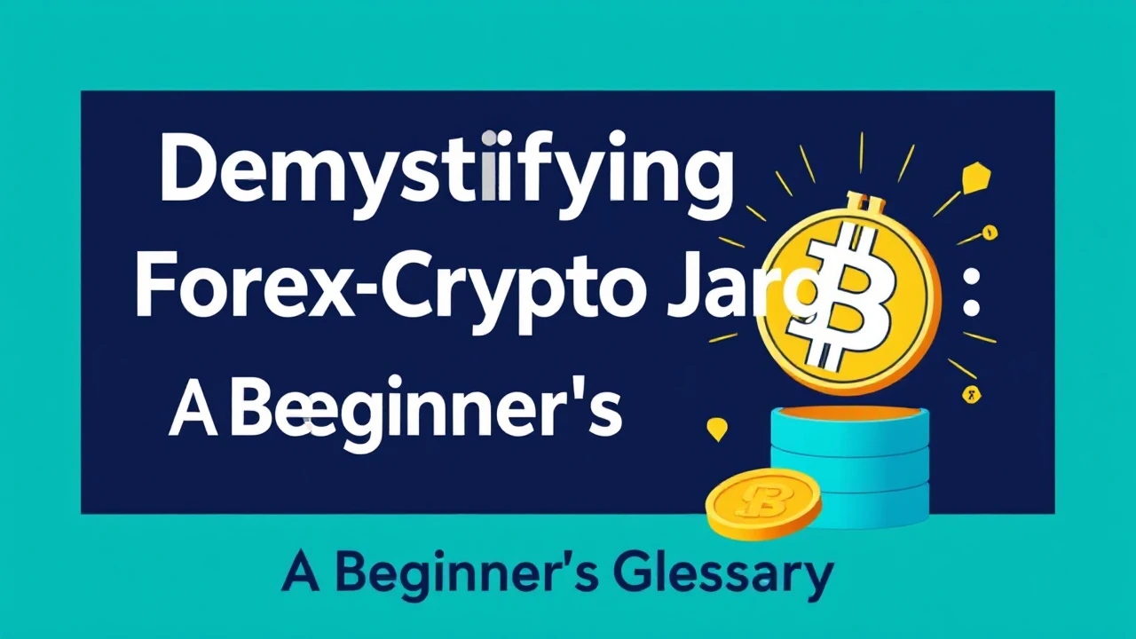Demystifying Forex Crypto Jargon: A Beginner's Glossary