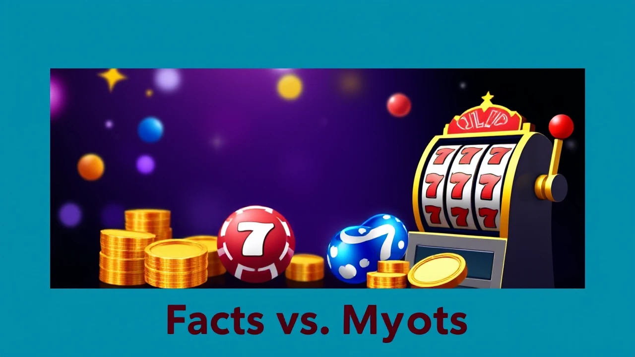 Clarifying the Puzzle of Online Casino Slots: Facts vs. Myths