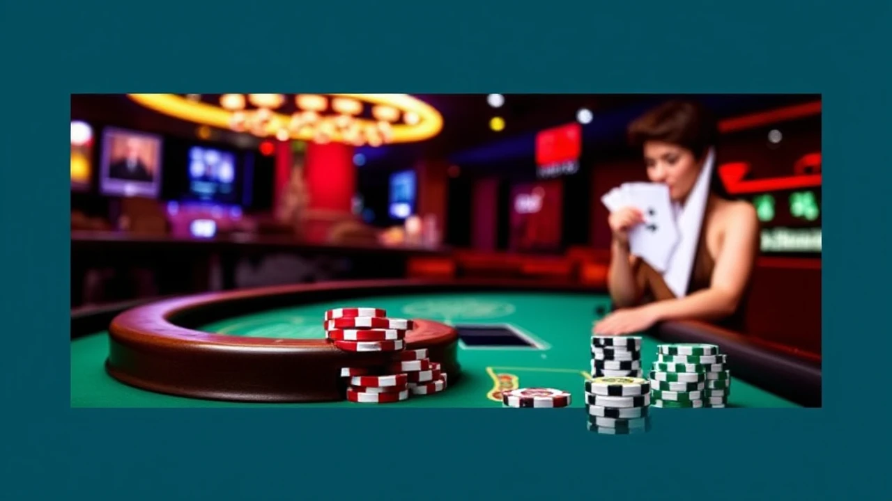 Explore the Dynamic World of Live Dealer Online Casino Gambling Games
