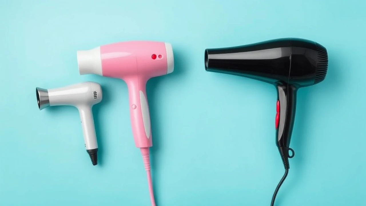 Unveiling the Progression of Hair Dryers: From Old-School to State-of-the-Art Advancements