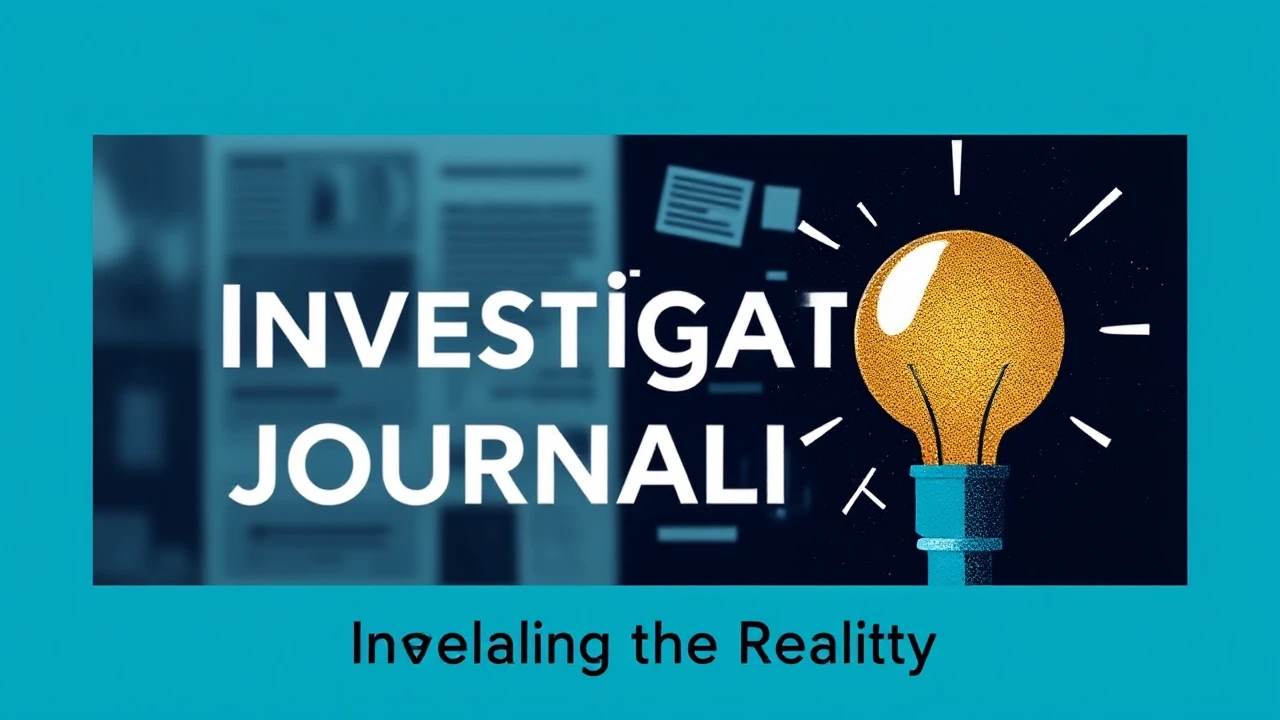 Revealing the Reality: The Art of Investigative Journalism in Modern News