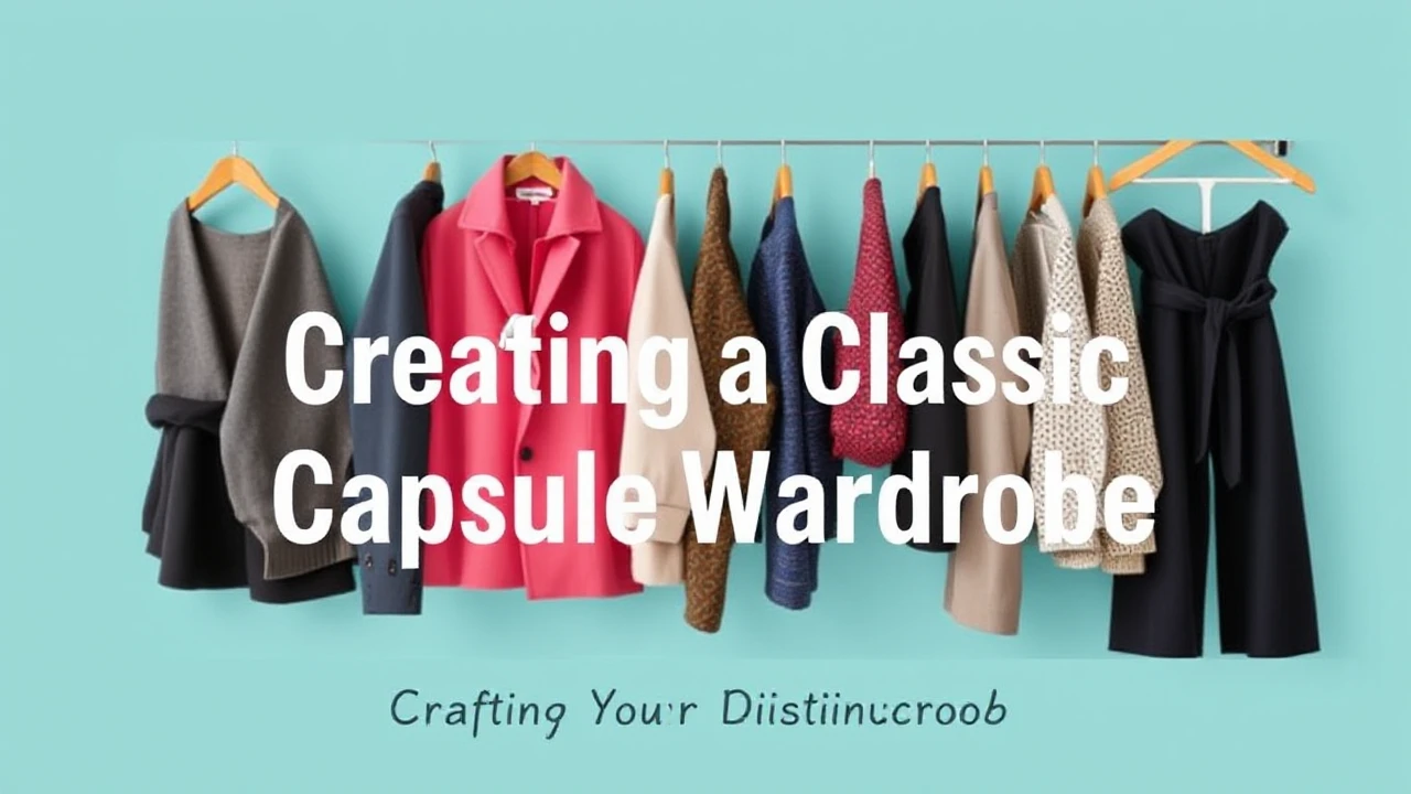 A Comprehensive Manual to Creating a Classic Capsule Wardrobe