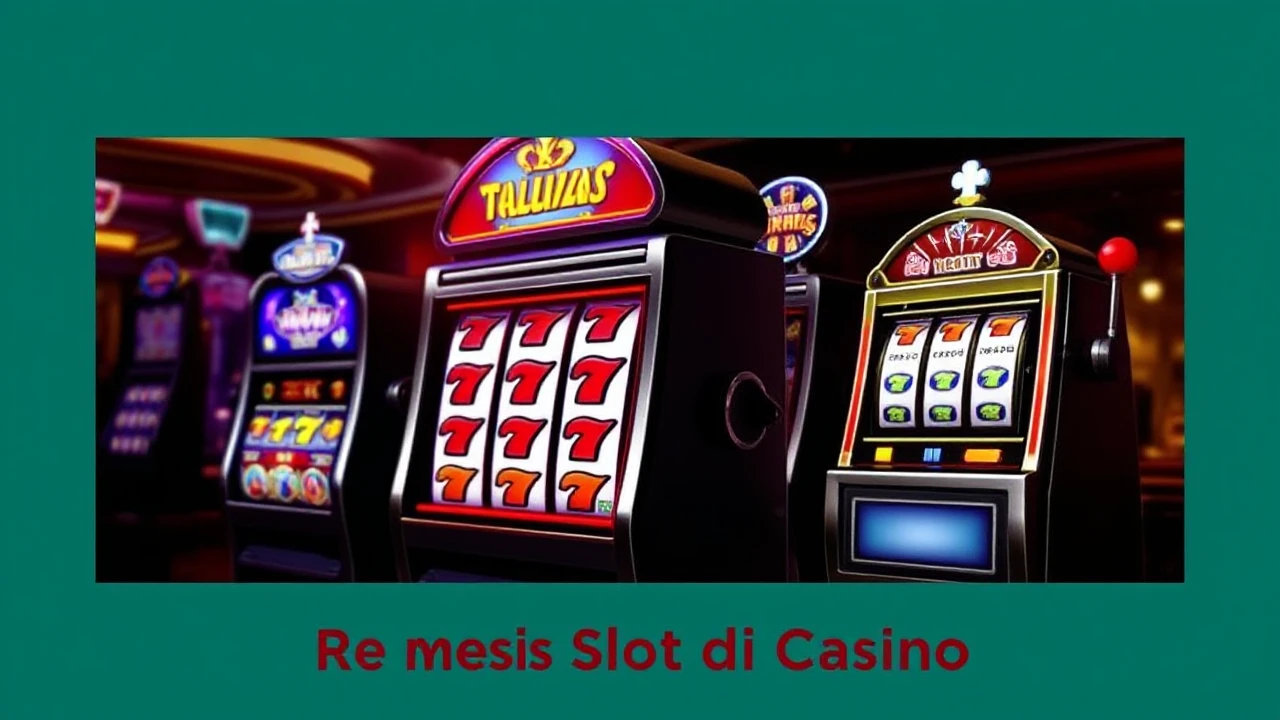 Rahasia Kemenangan di Mesin Slot di Casino