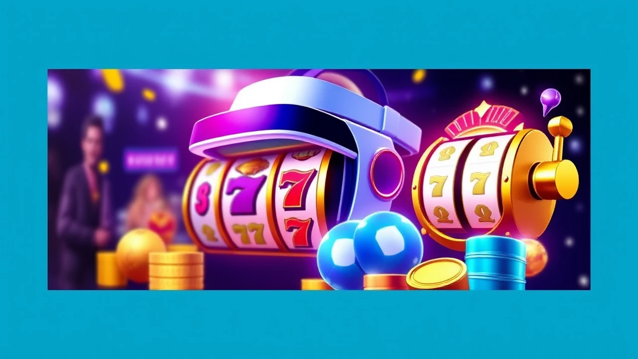 The Rise of Virtual Reality Slots in Online Casinos