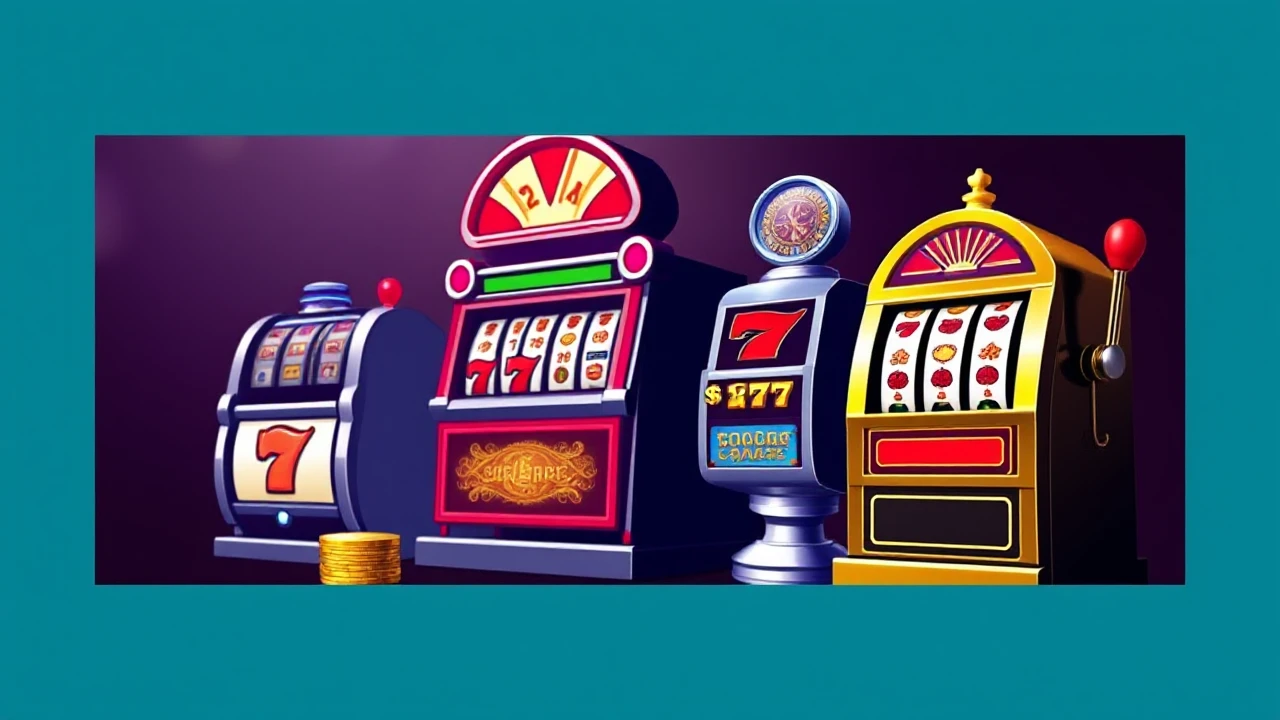 The Evolution of Slot Gaming: A Brief History